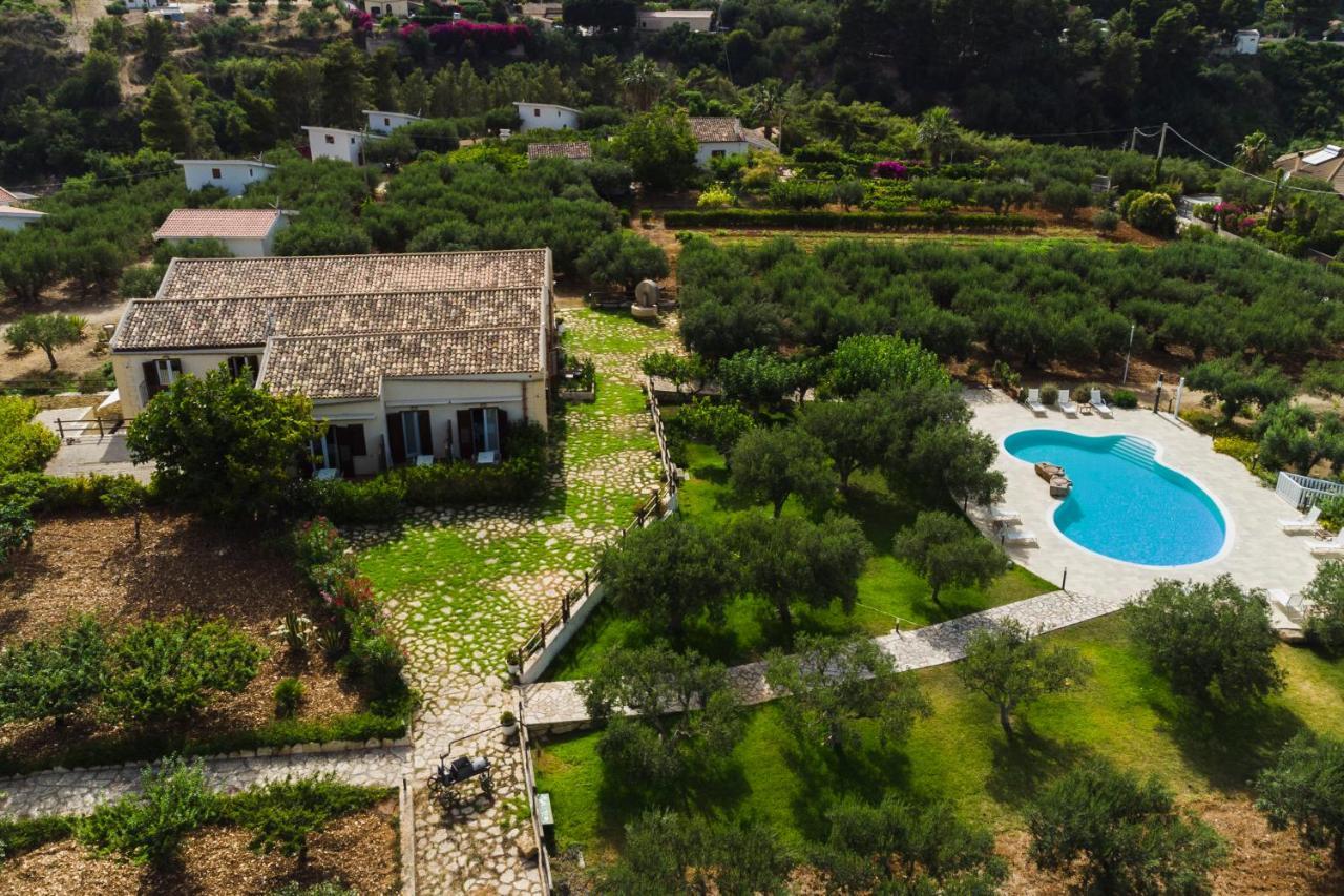 Casale La Macina Residence Scopello スコペッロ エクステリア 写真