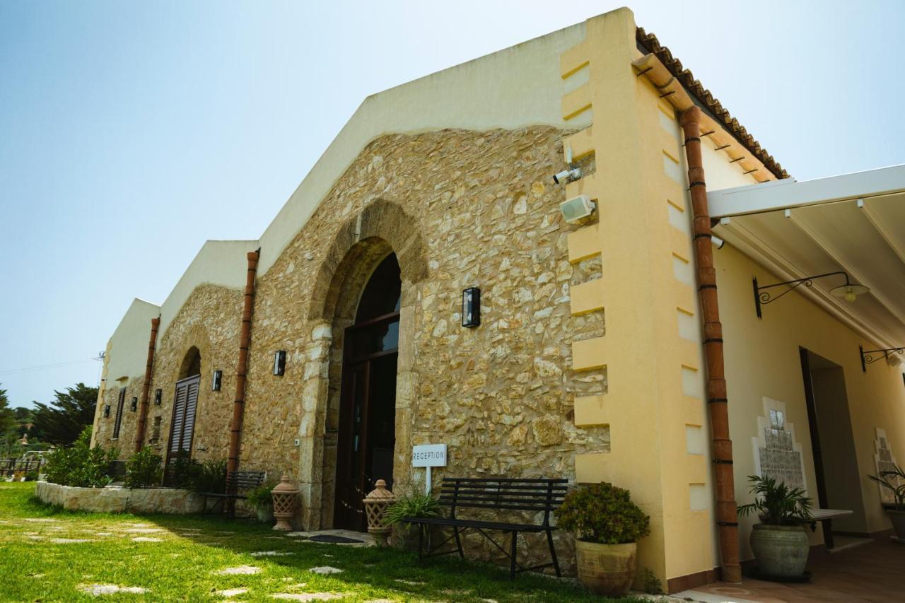 Casale La Macina Residence Scopello スコペッロ エクステリア 写真