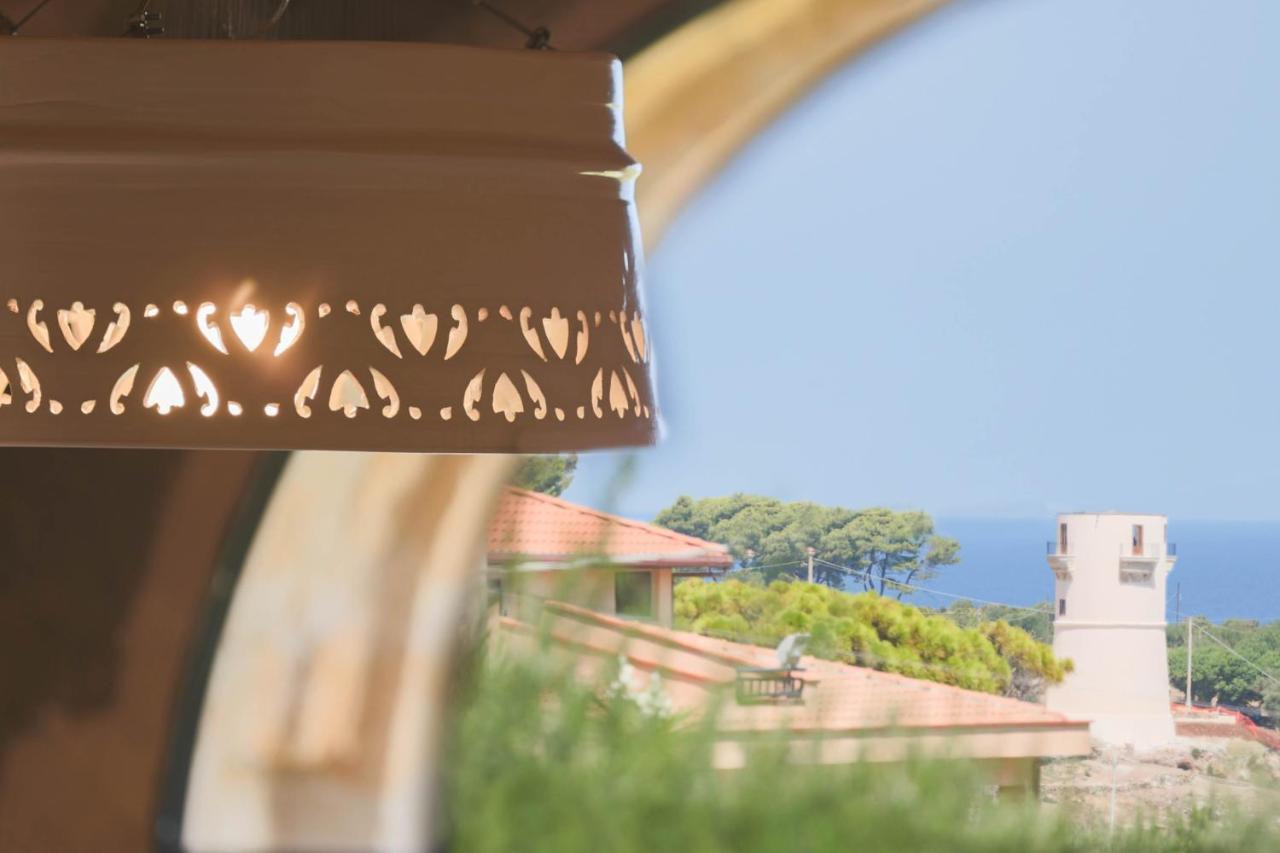 Casale La Macina Residence Scopello スコペッロ エクステリア 写真