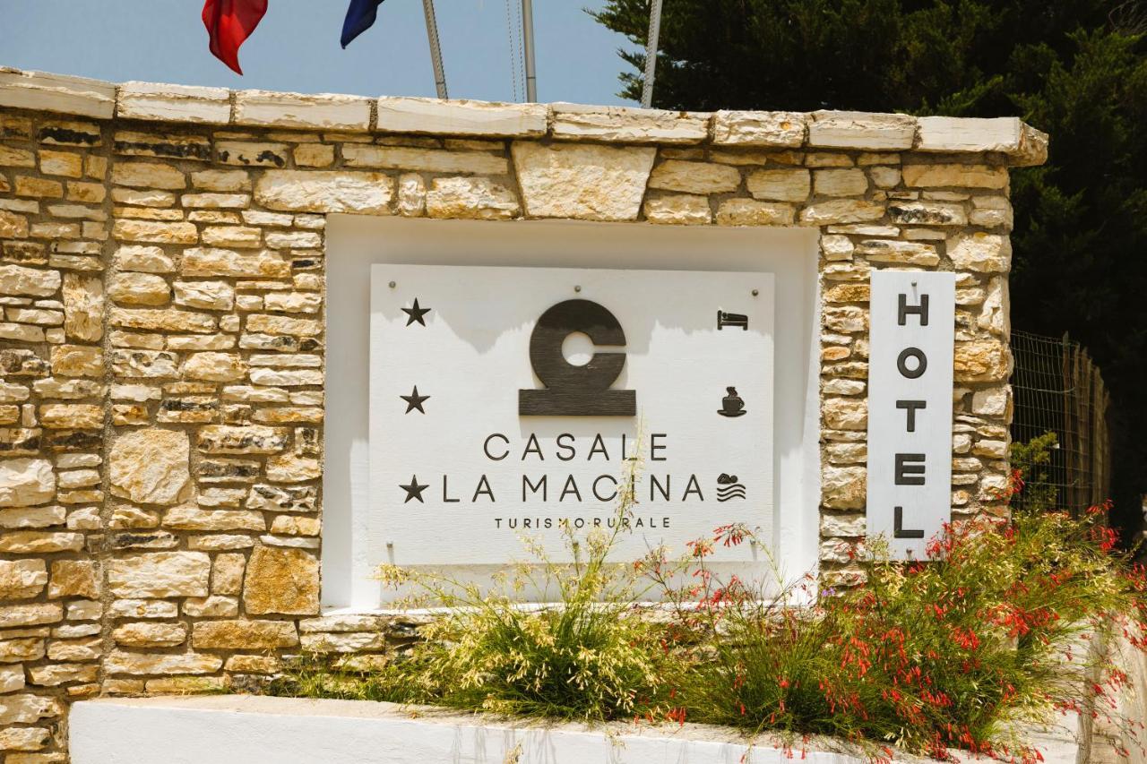 Casale La Macina Residence Scopello スコペッロ エクステリア 写真
