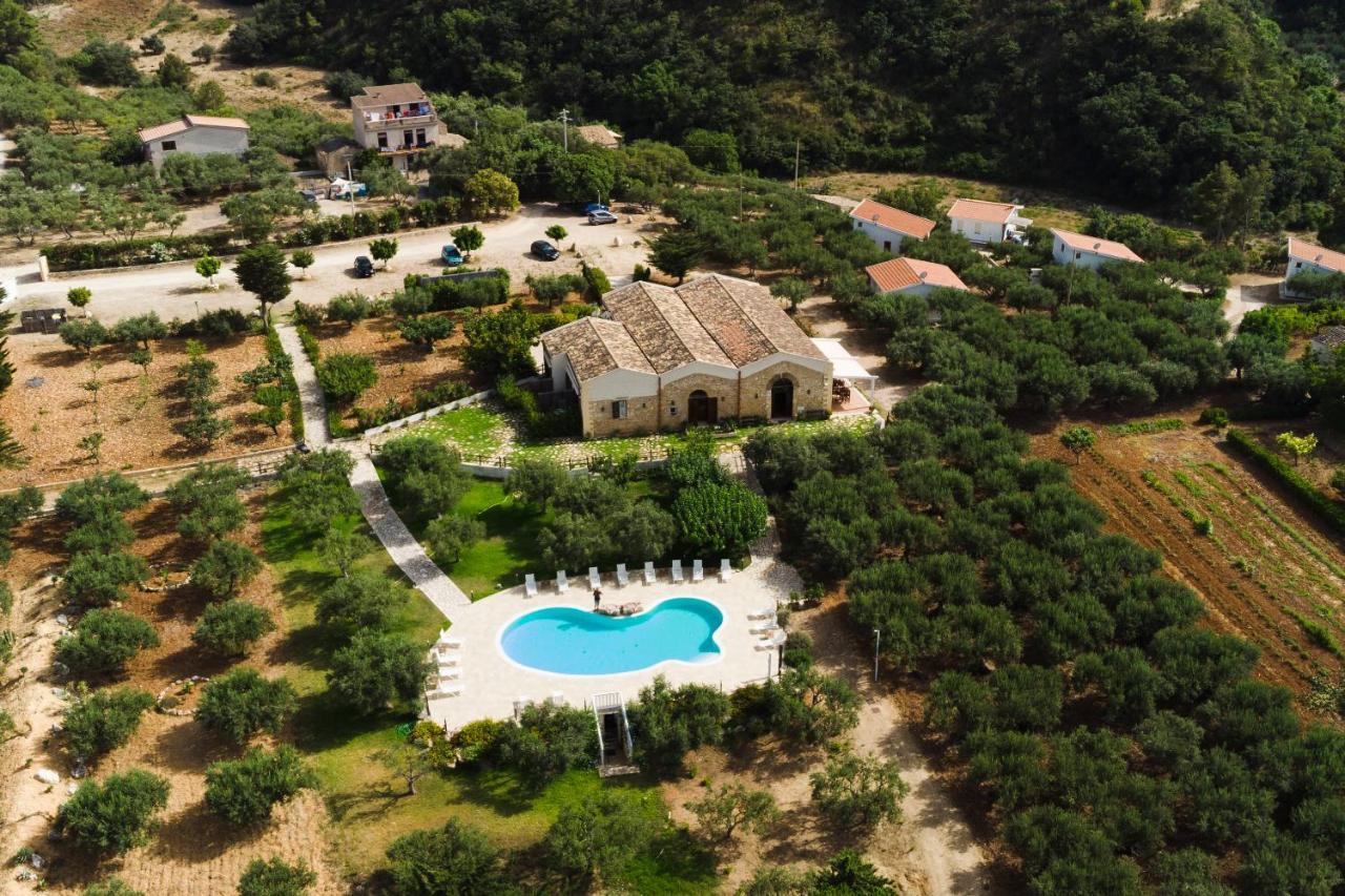 Casale La Macina Residence Scopello スコペッロ エクステリア 写真