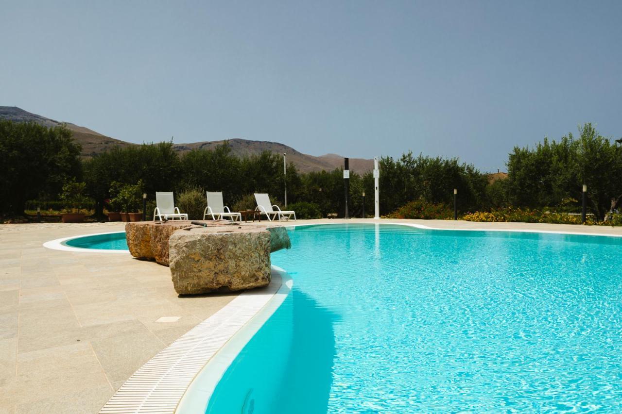 Casale La Macina Residence Scopello スコペッロ エクステリア 写真