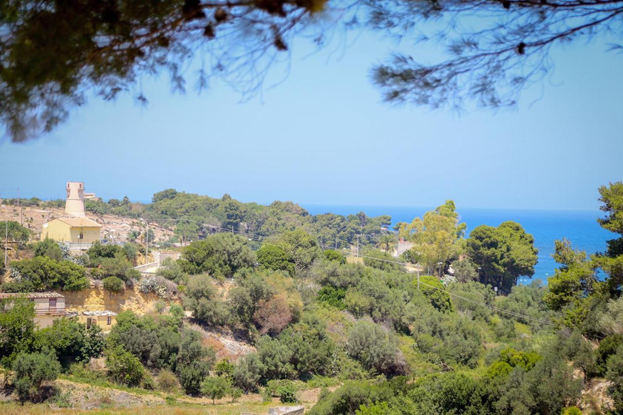 Casale La Macina Residence Scopello スコペッロ エクステリア 写真