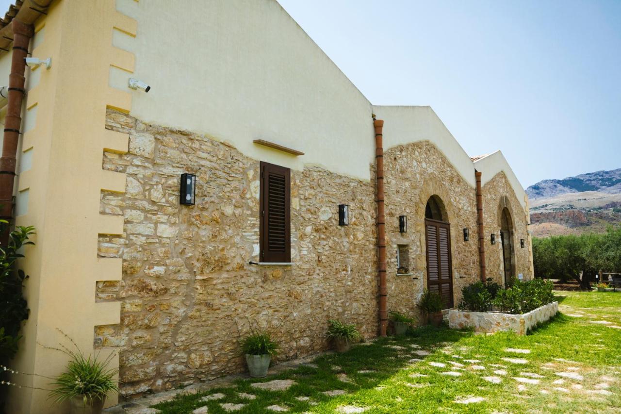 Casale La Macina Residence Scopello スコペッロ エクステリア 写真