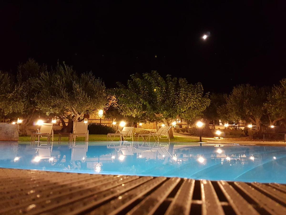 Casale La Macina Residence Scopello スコペッロ エクステリア 写真