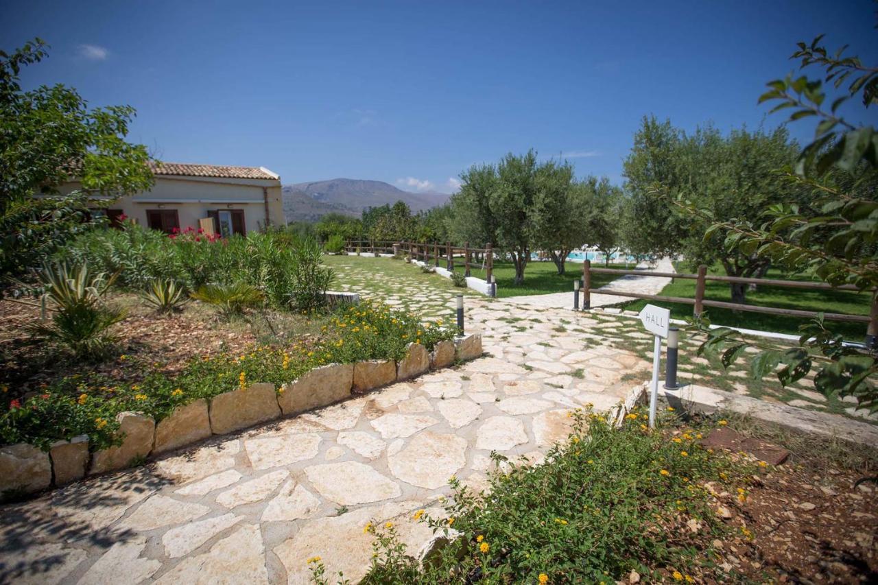 Casale La Macina Residence Scopello スコペッロ エクステリア 写真