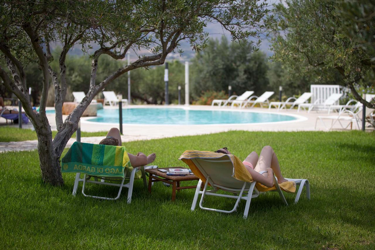Casale La Macina Residence Scopello スコペッロ エクステリア 写真