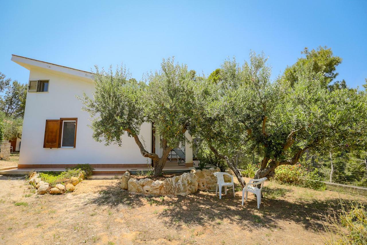 Casale La Macina Residence Scopello スコペッロ エクステリア 写真
