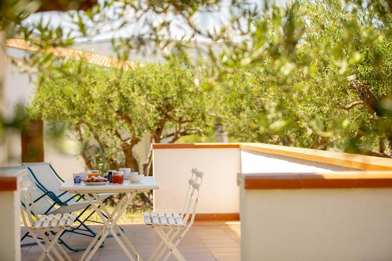 Casale La Macina Residence Scopello スコペッロ エクステリア 写真